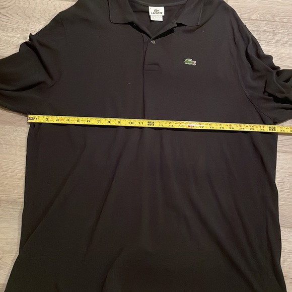 Men’s Lacoste Long Sleeve Polo - Size 8 (3XL) - Picture 5 of 6